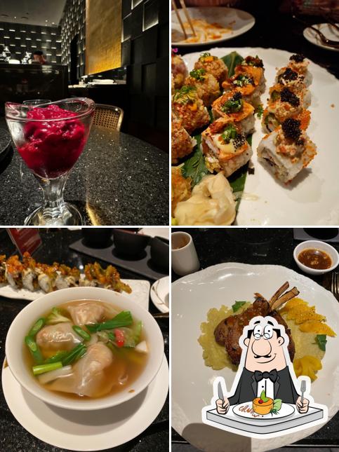Food at Wabi Sabi