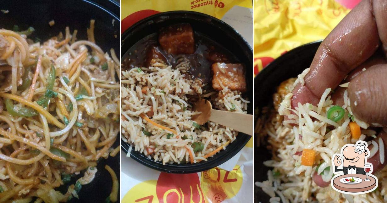 Food at Zomoz - The Momo Company