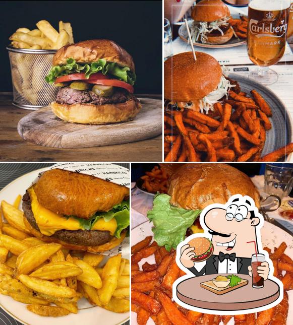 Prova uno dei tipi di hamburger proposti a Hamerica's