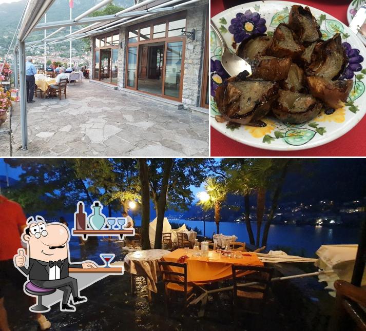 Gli interni di Locanda Dell'Isola Comacina - Ristorante