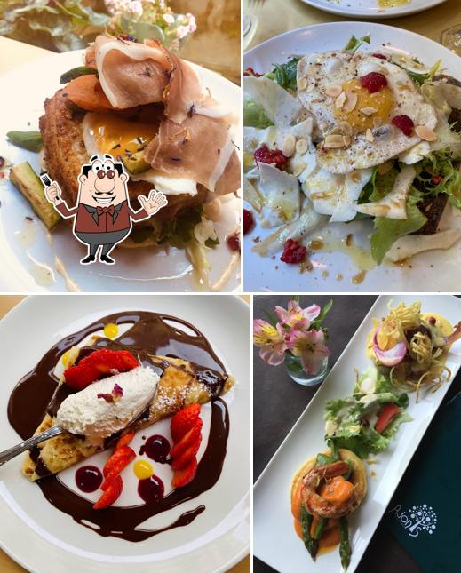 Cibo al Adonis Crêperie Bistrot