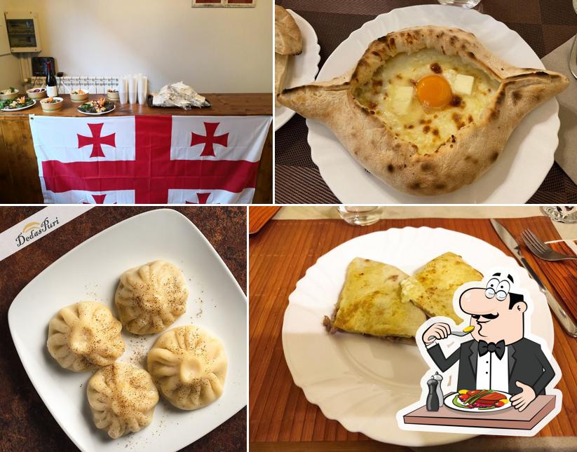 Cibo al DedasPuri Ristorante Georgiano & Wine Shop - Pavia