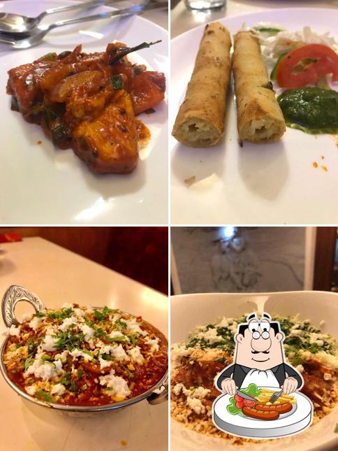 Meals at Shiv Krishna Hotel