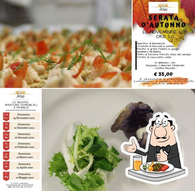 Cibo al Artusi Ristorante Didattico