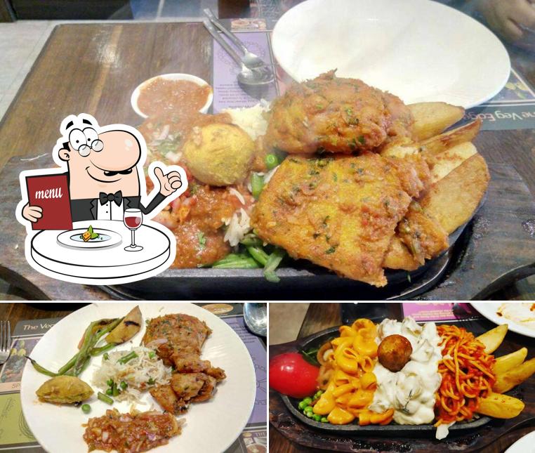Food at Cream Center