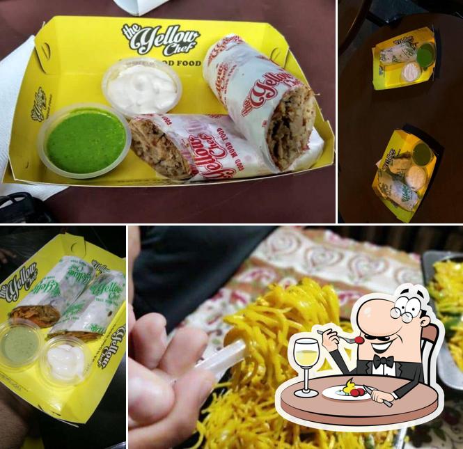 Meals at The Yellow Chef