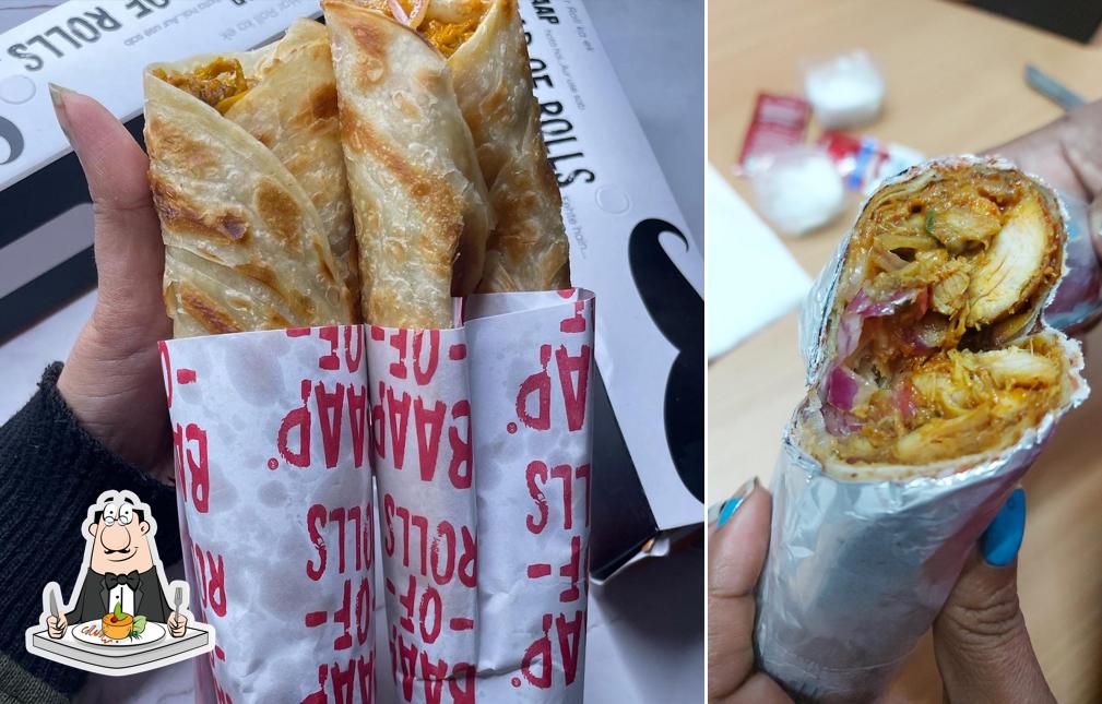 Meals at Baap of Rolls