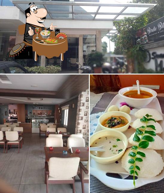 Food at Birdie Bites Restaurant