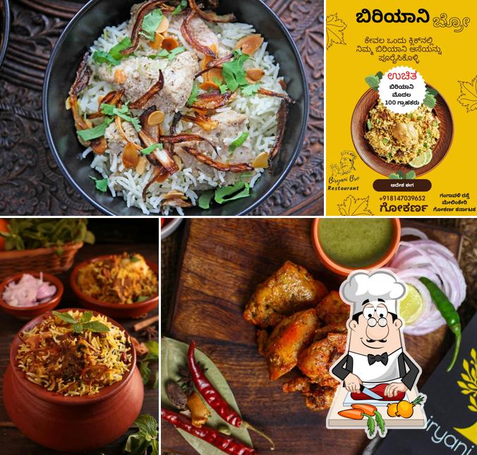 Bibimbap at Biryani bro Best Restaurant in Gokarna