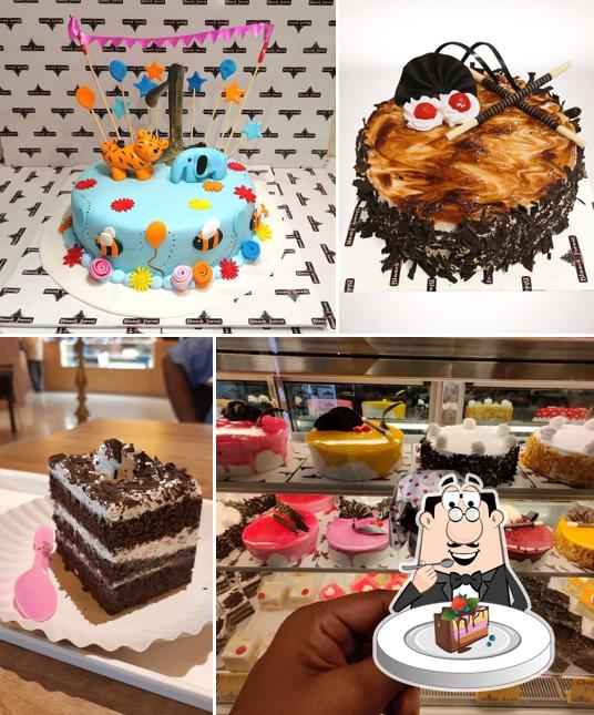 Here's a picture of Blaack Forest - Thanjavur