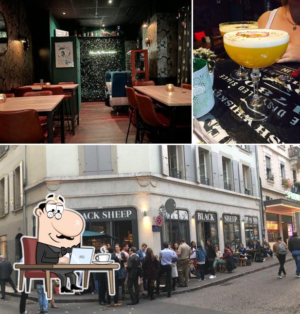 Siediti a un tavolo di Black Sheep