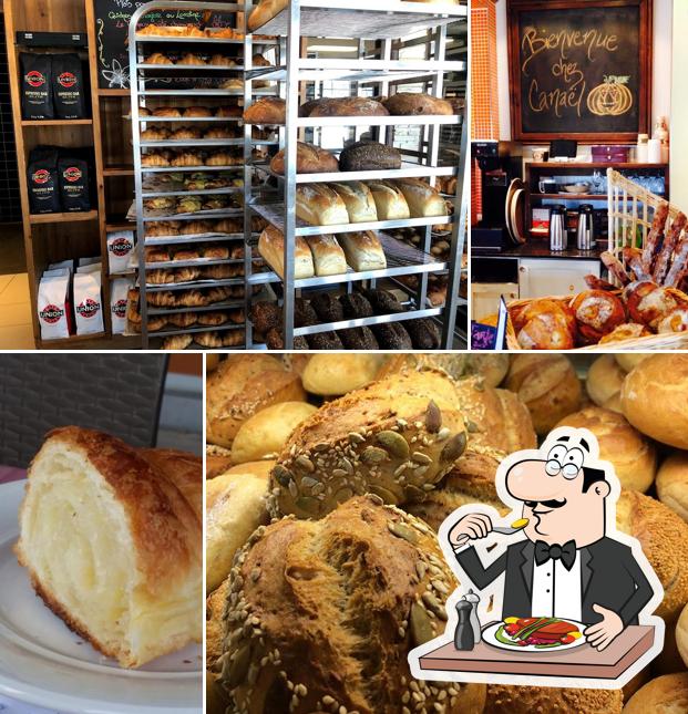 Nourriture à Boulangerie Pâtisserie Canaël