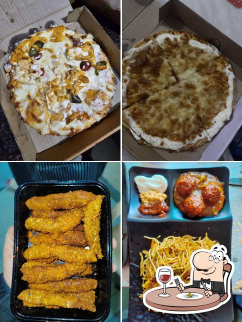 Meals at Burger Express