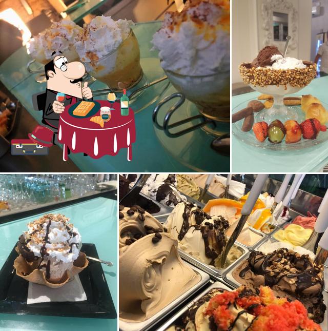 Caffè Piazza Mazzini propone un'ampia gamma di dolci