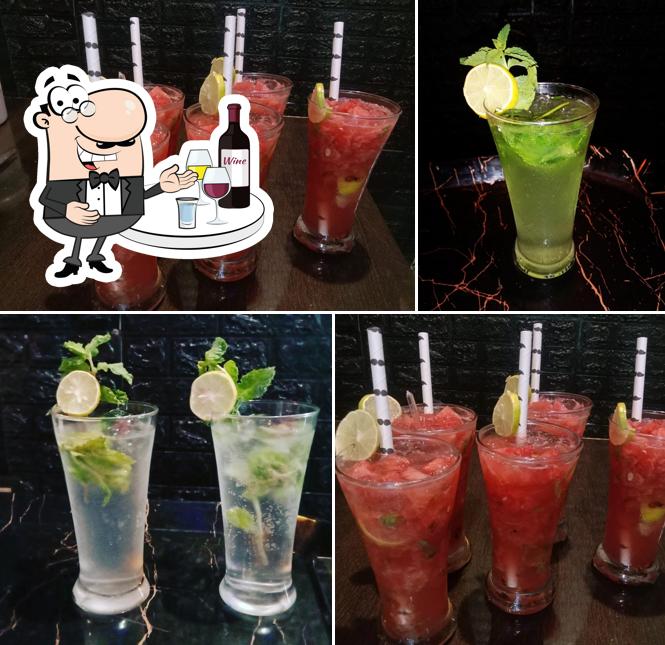 Chai Naka serves alcohol