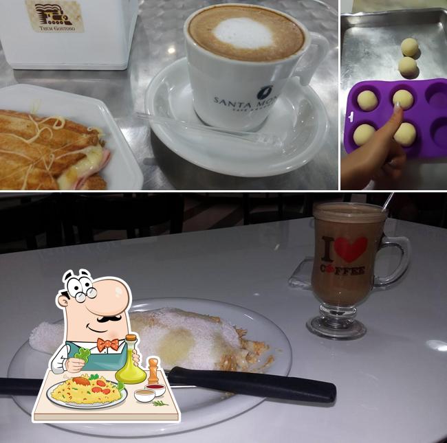 Comida em Trem Gostoso