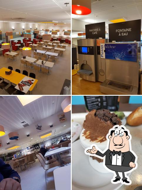 Cafeteria Carrefour Dunkerque Coudekerque Branche