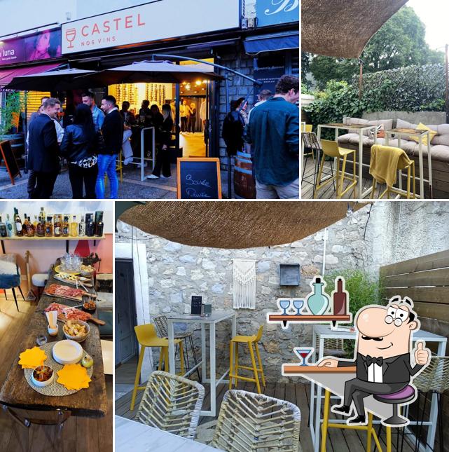 Cave & Bar à vins Castel nos vins.