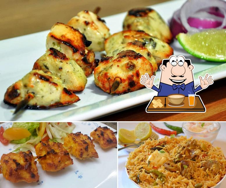 Meals at Chawla Dillivala Restaurant