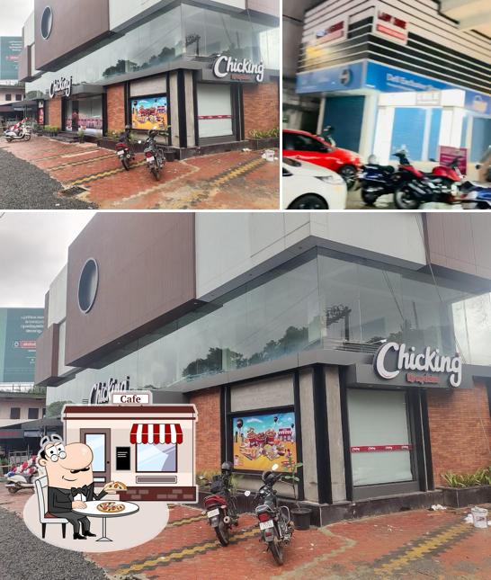 Check out how Chicking looks outside