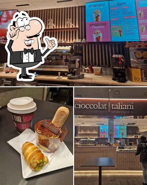 Siediti a un tavolo di Cioccolati Italiani