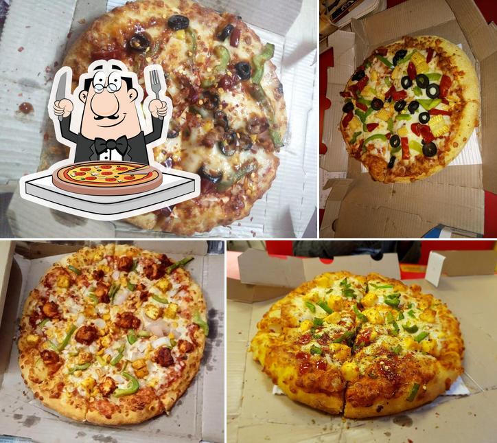Try out different variants of pizza