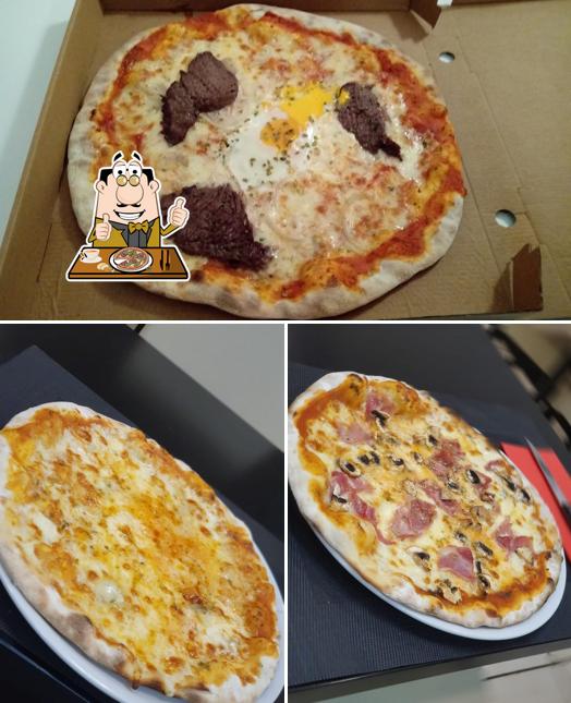 Ordina una pizza a Entre Amigos