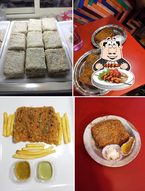 Food at Fish Fry