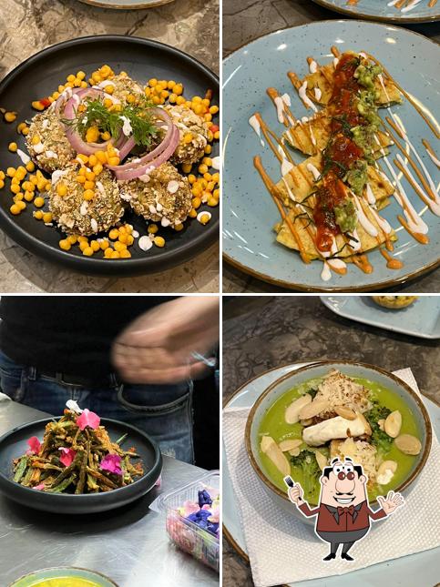 Meals at Flavours at Bay - Pure Veg and Jain Restaurant
