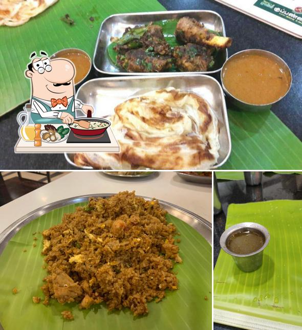 Fried rice at Hotel Junior Kuppanna Family Restaurant