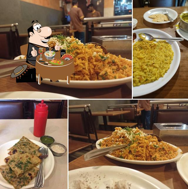 Food at Hotel Suprabha