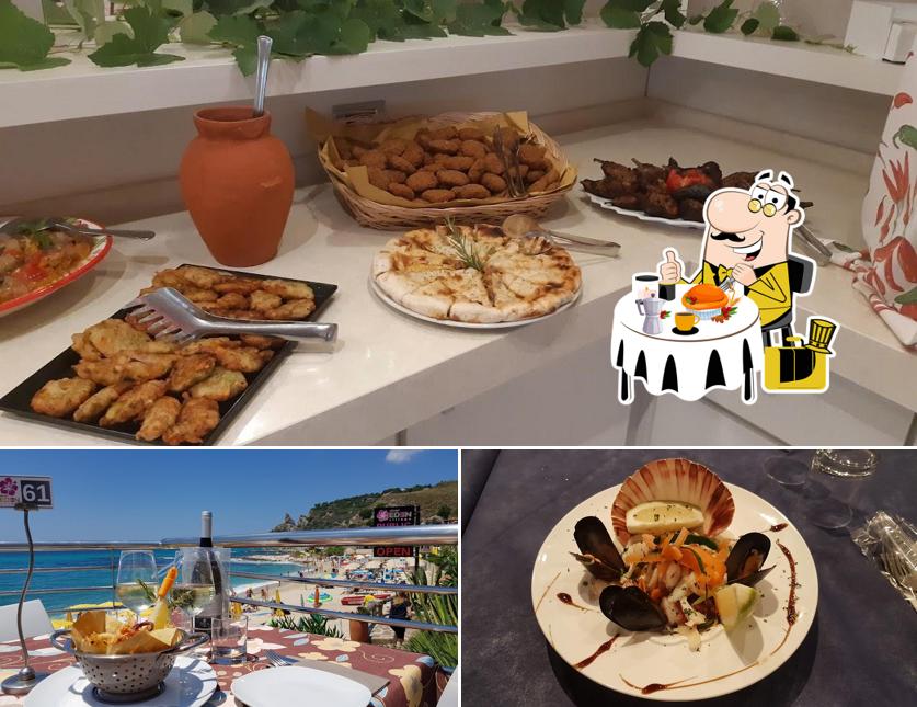 Platti al Hotel Village Eden - Capo Vaticano