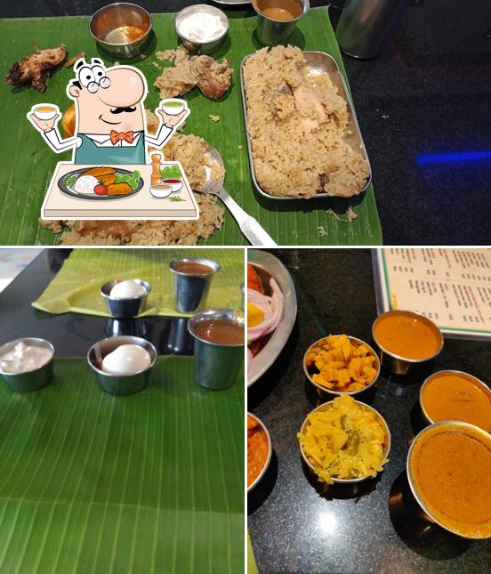 Meals at Junior Kuppanna
