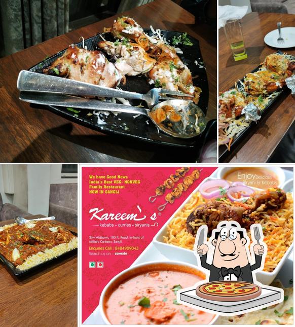 Pick pizza at Kareem's