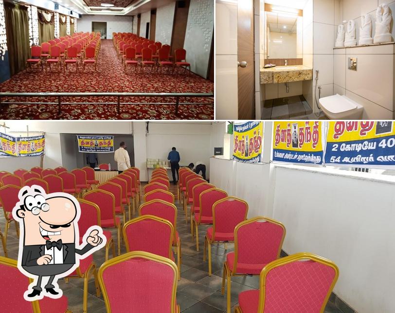 The interior of LEE BENZ-ARK HOTEL The interior of LEE BENZ-ARK HOTEL