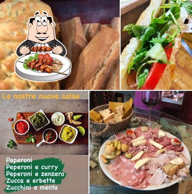Cibo al La Mangiatoia