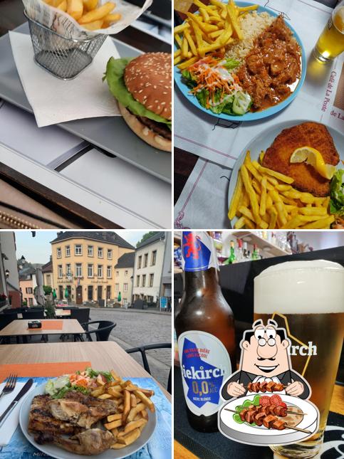 Plats à La Poste
