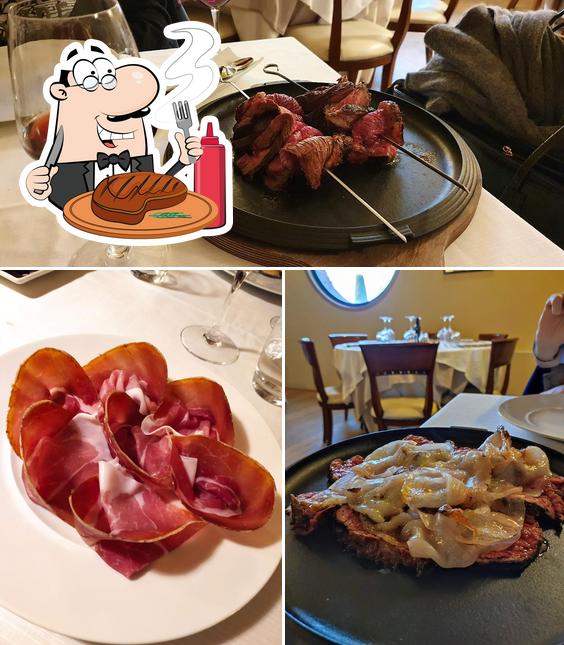 La locanda delle Fornase propone piatti di carne