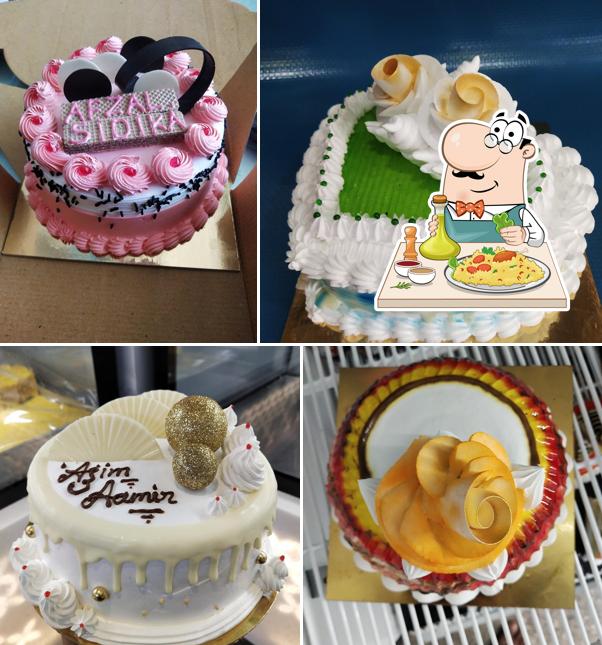 Food at Madani sweets & baker's
