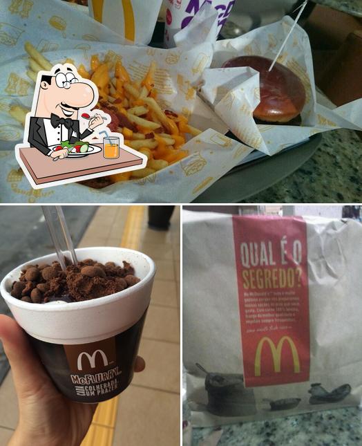 Platos en McDonald's