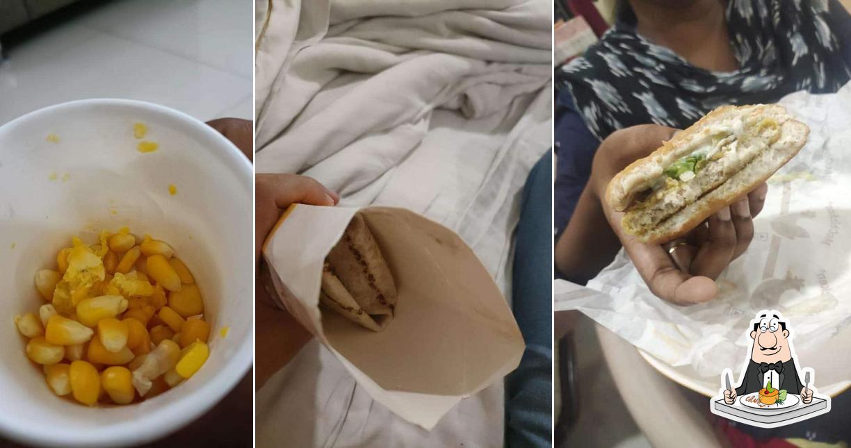 Food at McDonald's