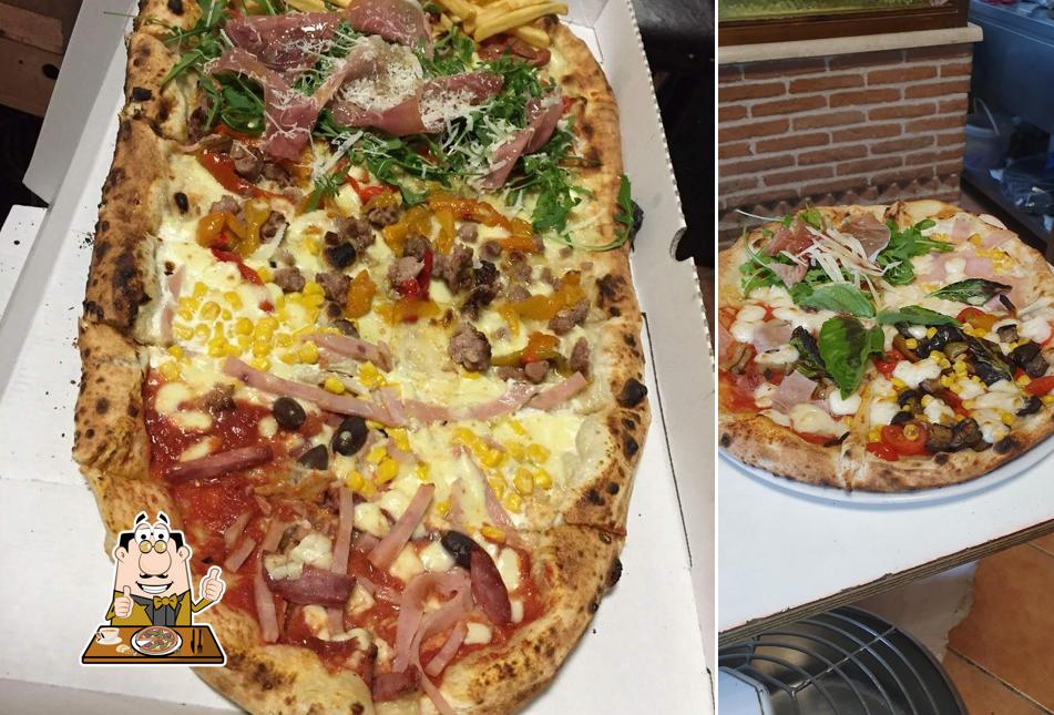 Scegli tra le svariate varianti di pizza
