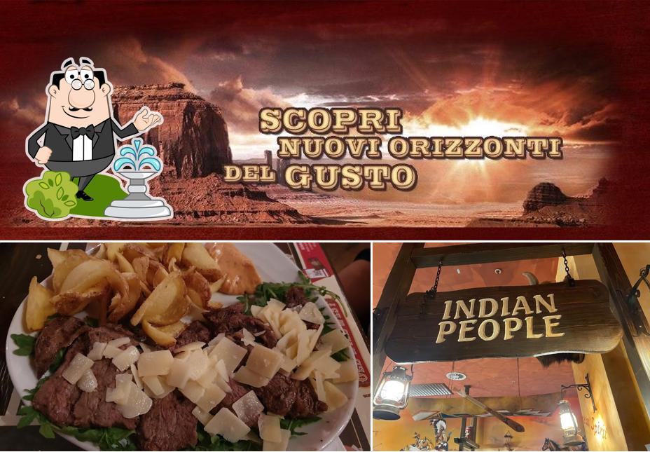 La foto di esterno e cibo da Old Wild West - Chieti Megalò