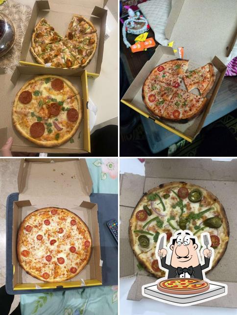 Try out pizza at Olio - The Wood Fired Pizzeria