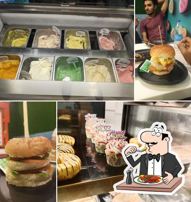 Meals at PRINS Cafe
