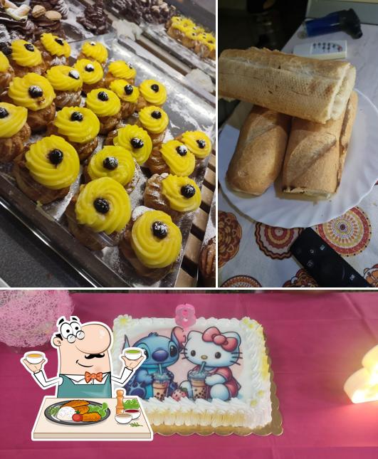 Cibo al Panificio Delle Meraviglie
