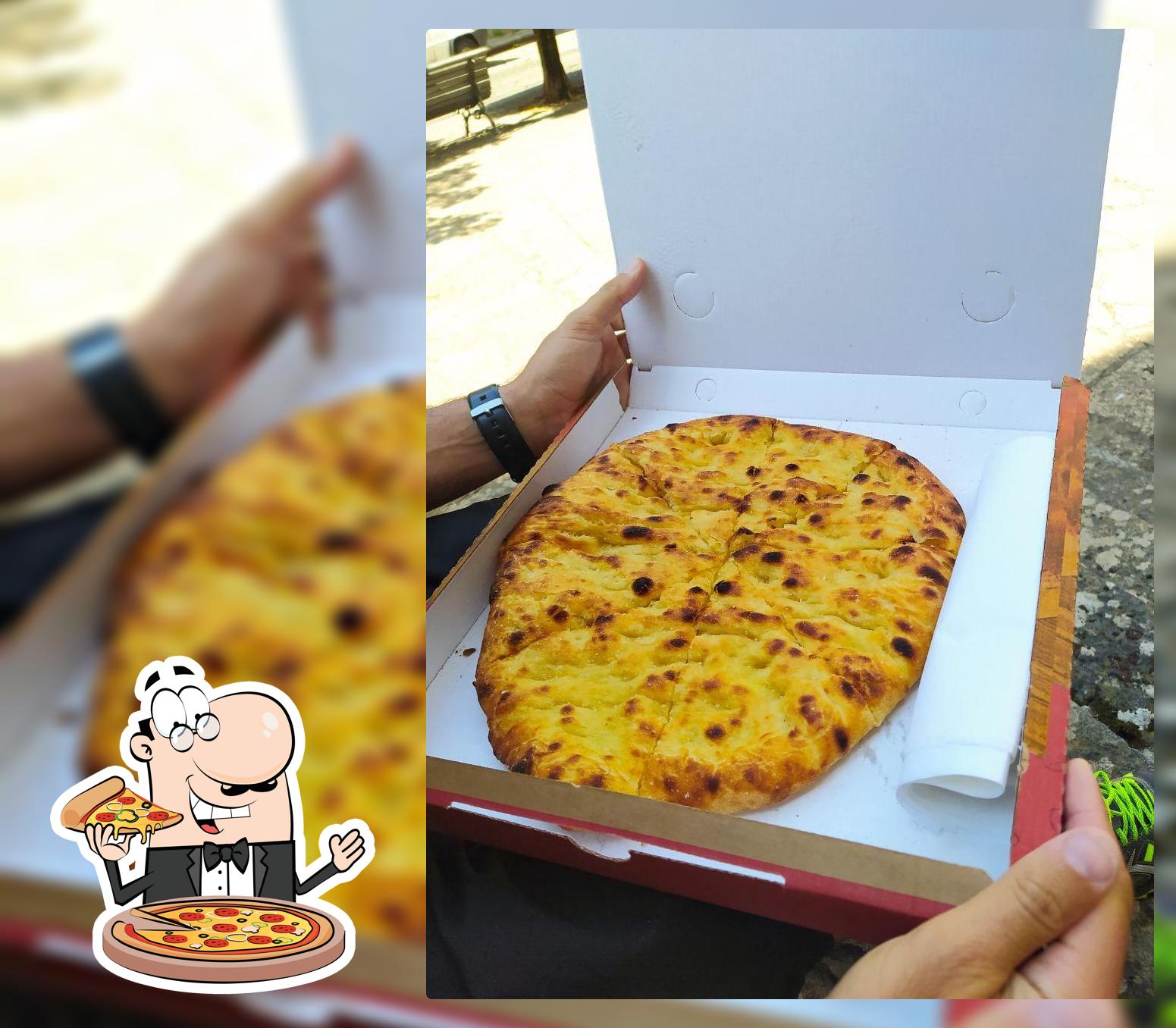 Prova tra le svariate varianti di pizza