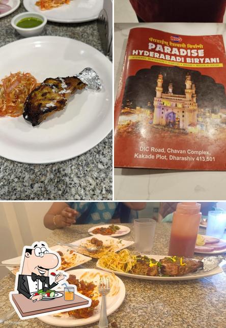 Meals at Paradise hyderabadi biryani