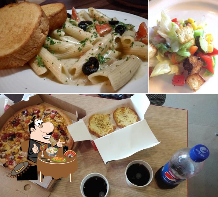 Food at Pizza Hut Ansal Plaza Mall, Gurugram