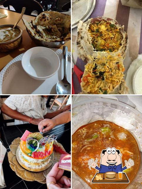 Food at Pizzano Restaurant & Bakery